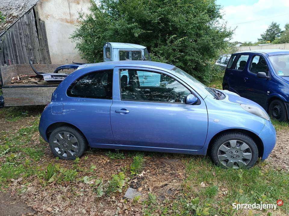 Nissan Micra 12 48 kW 2005 r dawca części