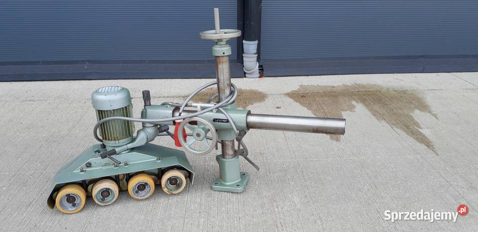 Posuw 4 rolkowy do frezarki Univer 2125 Naprawa