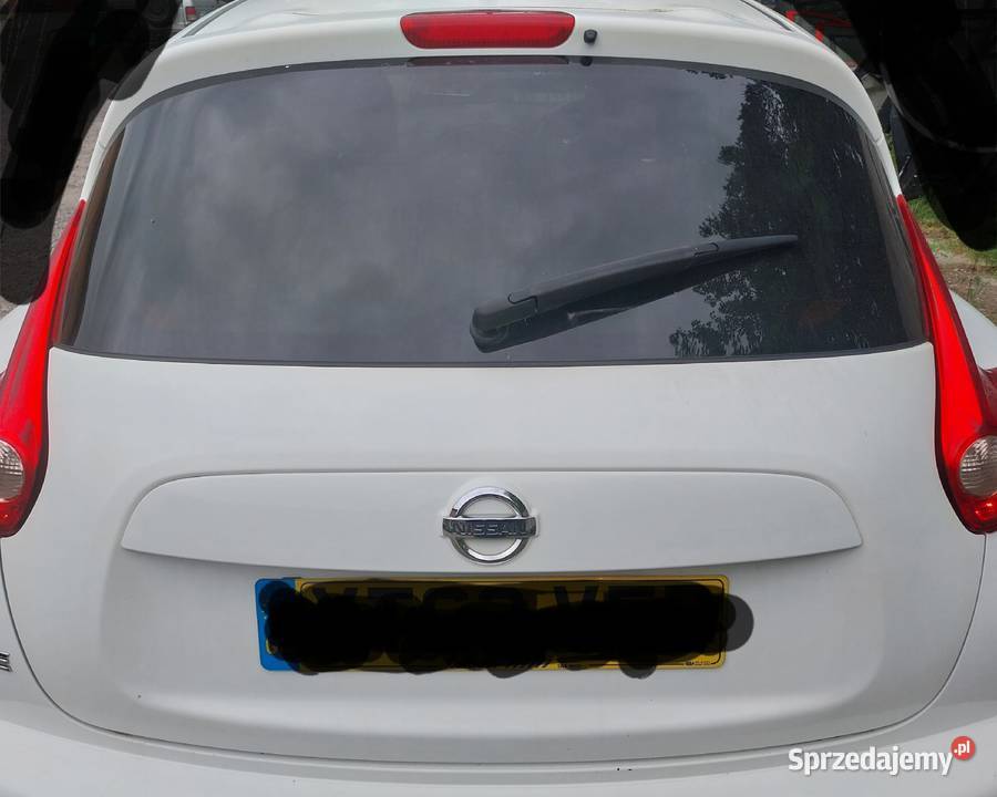 Klapa bagażnika 326R nissan juke F15 12r części blacharskie