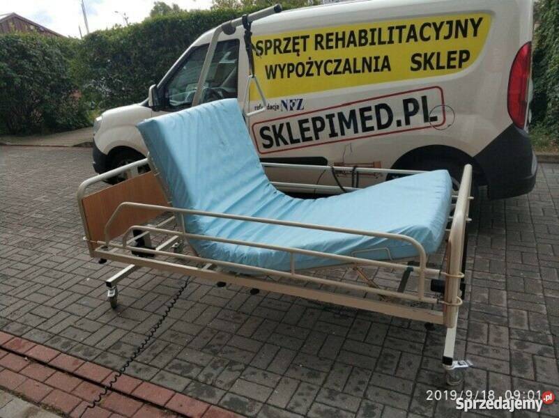 Łóżko Rehabilitacyjne Elektryczne Aks 2f Warszawa