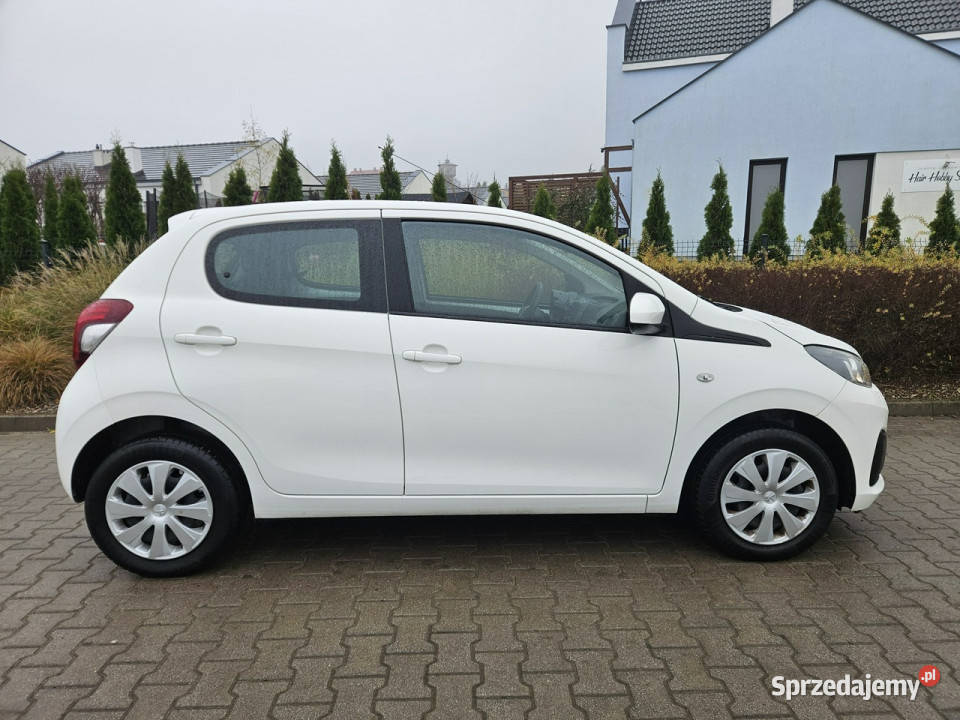 Peugeot 108 10vti Zadbany 5 Drzwi SerwisRata560 Śrem