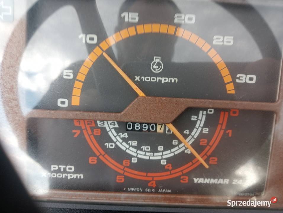 Yanmar 4x424 konny trzy gary 890 Mt Yanmar Jasienica Rosielna sprzedam