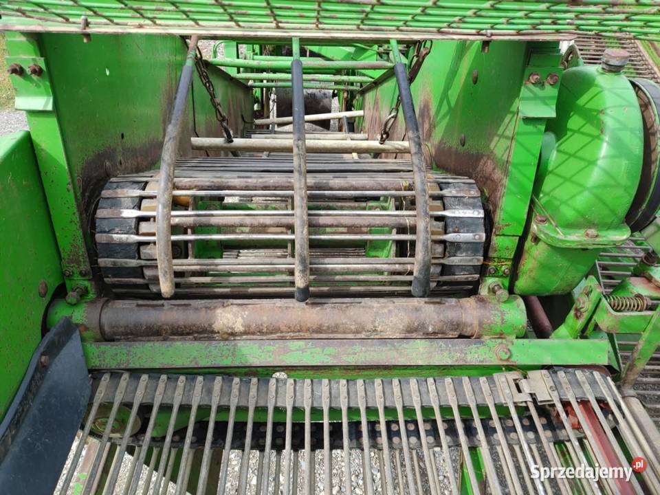 Kombajn Wuhlmaus Do ziemniaków i warzyw małopolskie