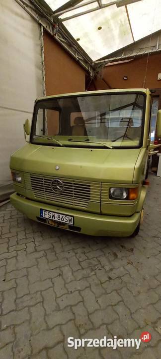 Mercedes 508 Rok produkcji 1991 wielkopolskie Zbąszyń sprzedam