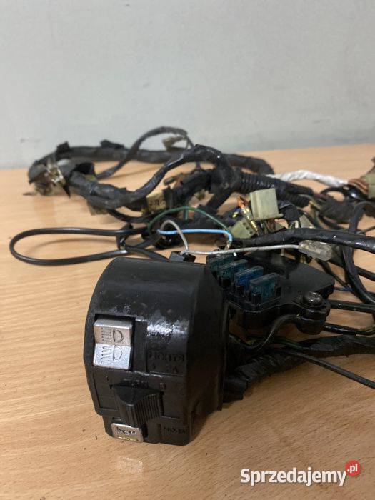 Honda CBX 650 Przełacznik sw Wiazka Elektryczna Poznań