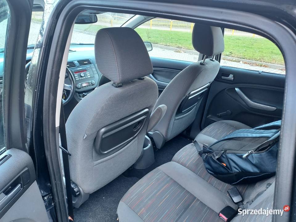 FORD C 18 BENZYNA 2007 lift bezwypadkowy Białystok sprzedam