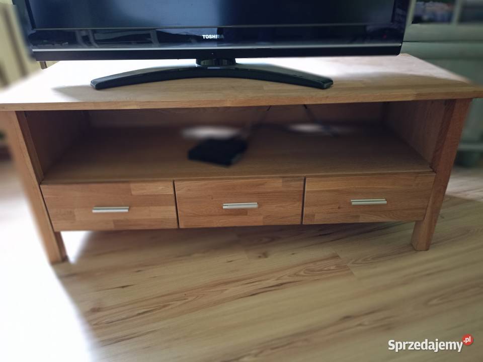 Jysk szafka RTV drewniana Łódź