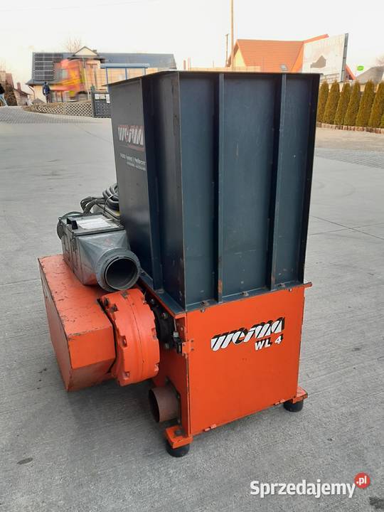 Rębak WEIMA WL4 125 Naprawa
