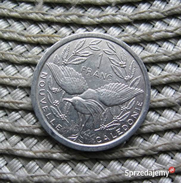 Nowa Kaledonia 1 Frank 1994r
