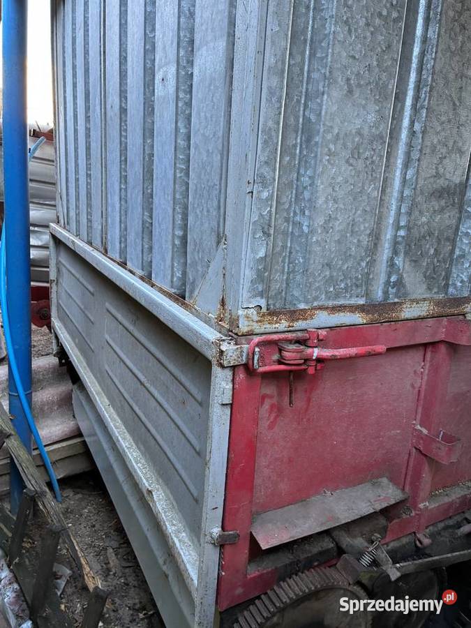 Rozrzutnik do kukurydzy lubelskie Nowe Zadybie