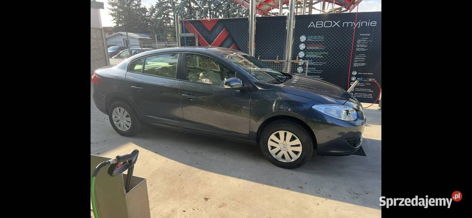 Renault Fluence Mgane 3 16 salon nowe tarcze garażowany Łódź sprzedam