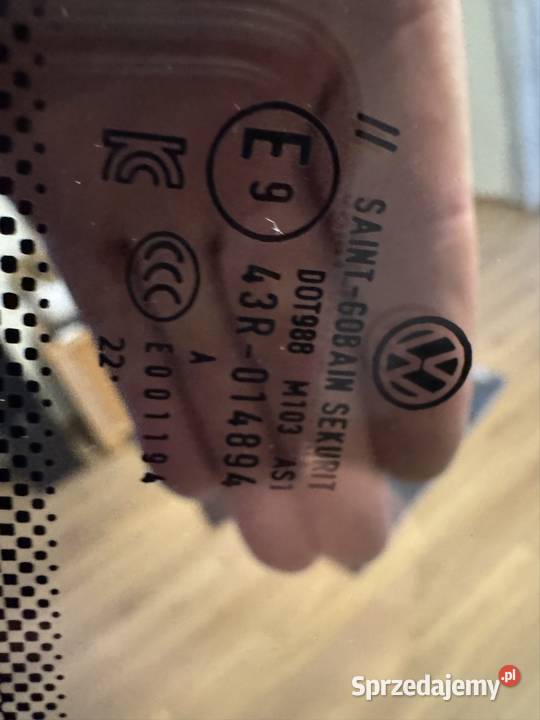 SZYBA CZOŁOWA VW TROC SENSOR 2GA845011AF NVB Kielce