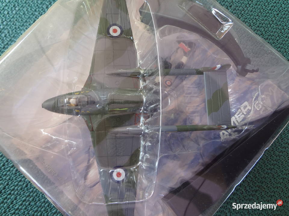 Model Havilland Vampire 172 Nowy Kolekcje Wrocław sprzedam