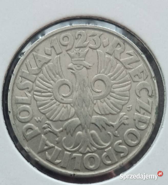 50 Groszy 1923 r 2 Konin