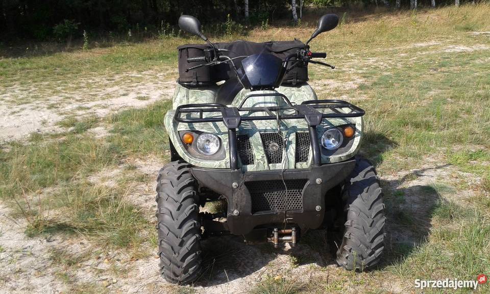 QUAD PRZEPRAWOWY KAZUMA JAGUAR 500 wygląd Yamaha wał Kardana Pozostałe podkarpackie Krzeszów