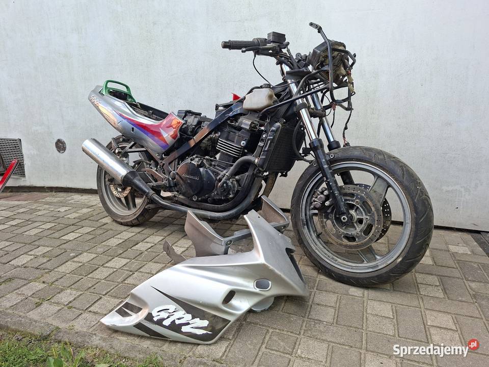 Kawasaki gpz 500 s części silnik tłumik owiewki turystyczny Koło
