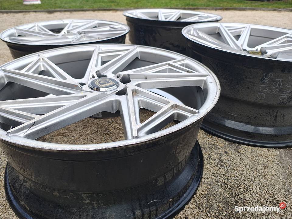 Luxury 5x120 20 BMW Felgi koła Samochodowe Jędrzejów