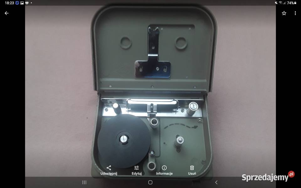 Eumig Electric kamera kolekcjonerska Siemiatycze