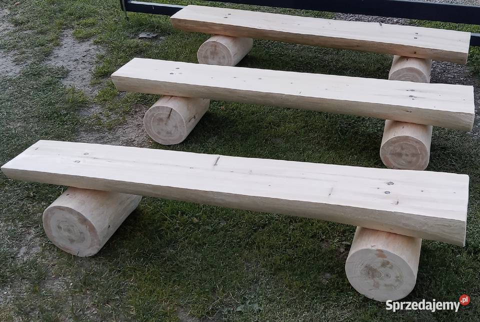 Meble ogrodowe studnie ogrodowe leżaki grzybki z drewno Dom i Ogród Rakszawa sprzedam