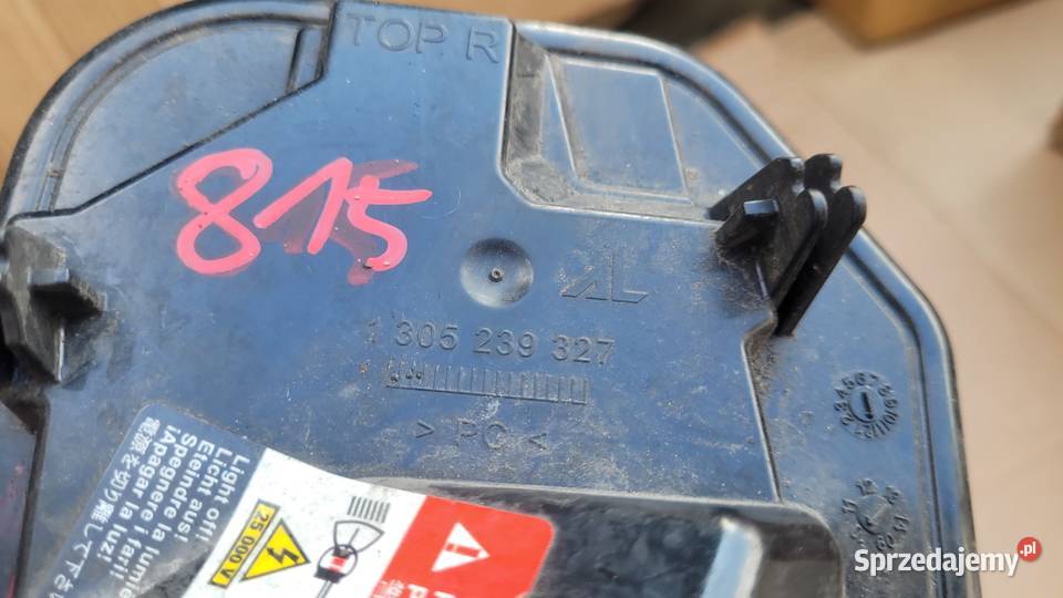 DEKIELEK ZAŚLEPKA REFLEKTORA LAMPY PRAWA xenon śląskie Ruda Śląska