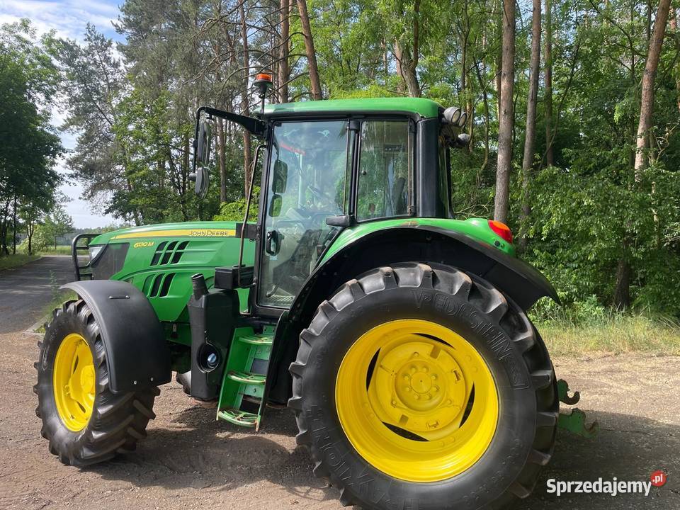 John Deere 6130M Warszawa
