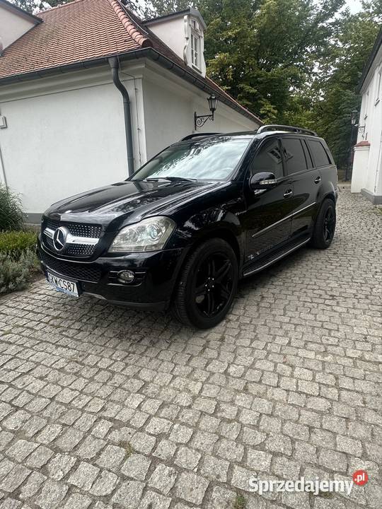 Mercedes GL 420 X164 40d V8 306 Zadbany i 100 GL Kutno