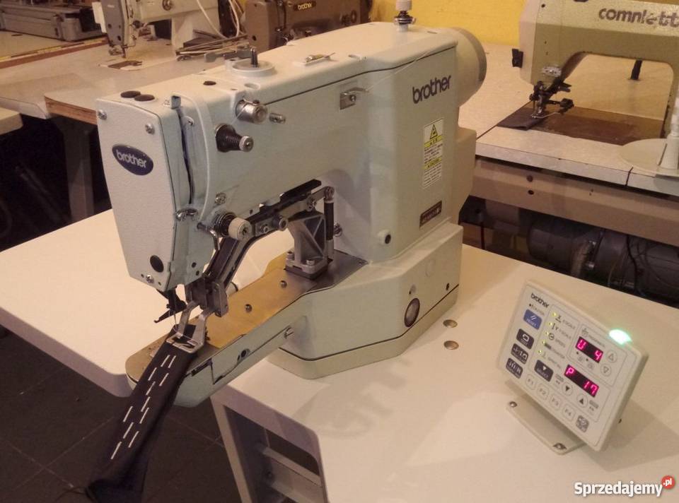 Ryglówka Brother z polem szycia 220V Pfaff Wałbrzych