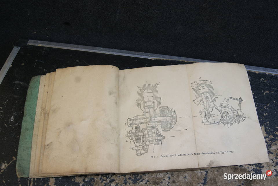 DKW SB 350 DKW SB 250 SB 200 INSTRUKCJA OBSŁUGI