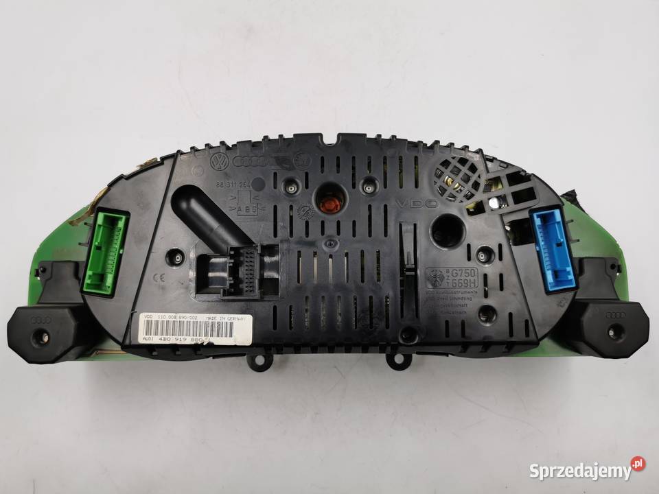Licznik Zegary Audi A6 C5 24 26 4B0919880H