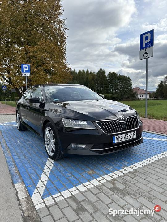 Skoda Superb 20 TDI DSG sprzedam zamienię Krajno-Parcele