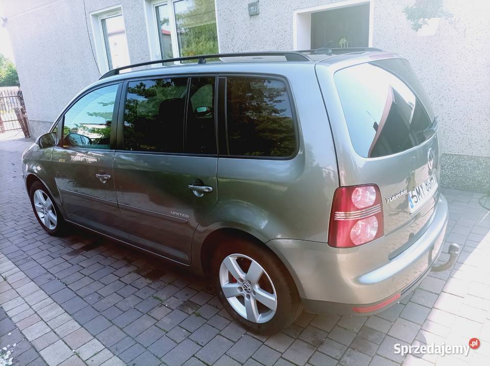 Sprzedam VW Touran 16 mpi śląskie Jastrząb
