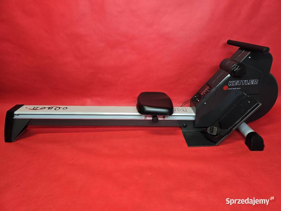 KETTLER COACH SOLIDNY WIOŚLARZ MAGNETYCZNY MOCNY wielkopolskie
