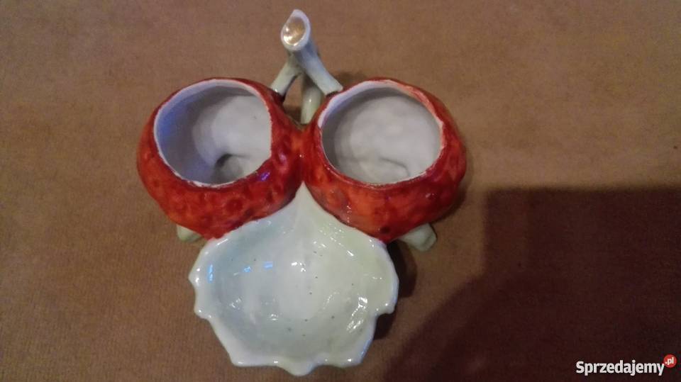 Stara porcelana truskawki Nysa sprzedam