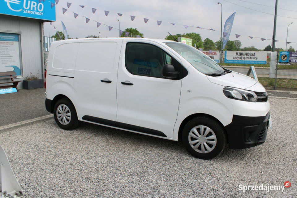 Toyota ProAce D4D Active Fvat Salon Polska ASR (kontrola trakcji) Warszawa