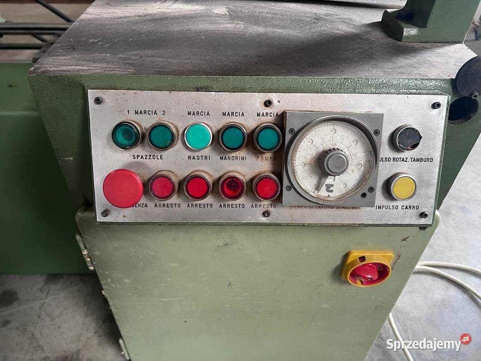 Szlifierka do elementów toczonych OMA COSBO 120 sprzedam