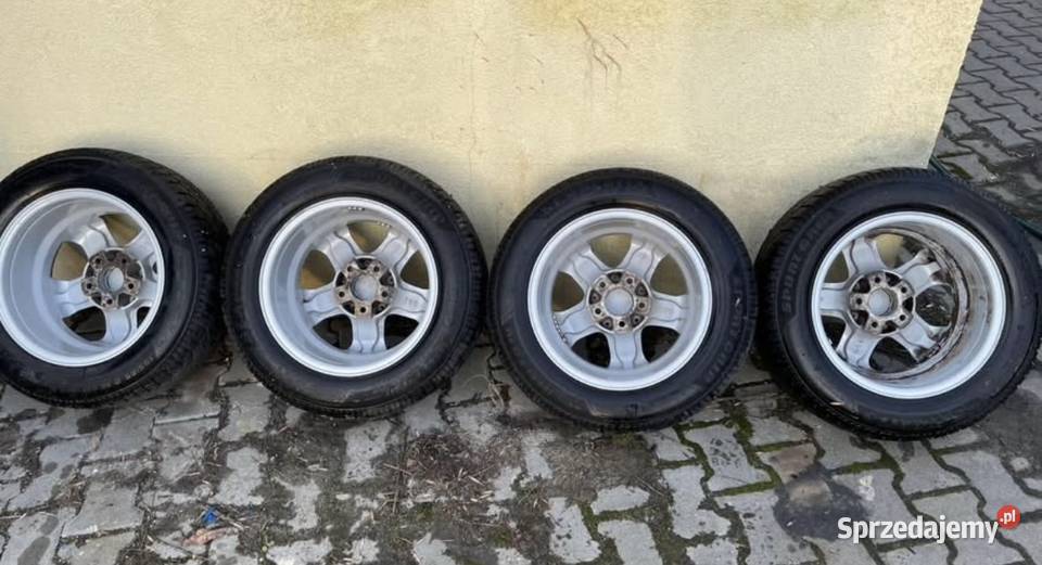 Felgi koła Rial 5x112 15 7J ET 35 Samochodowe Góra Kalwaria sprzedam