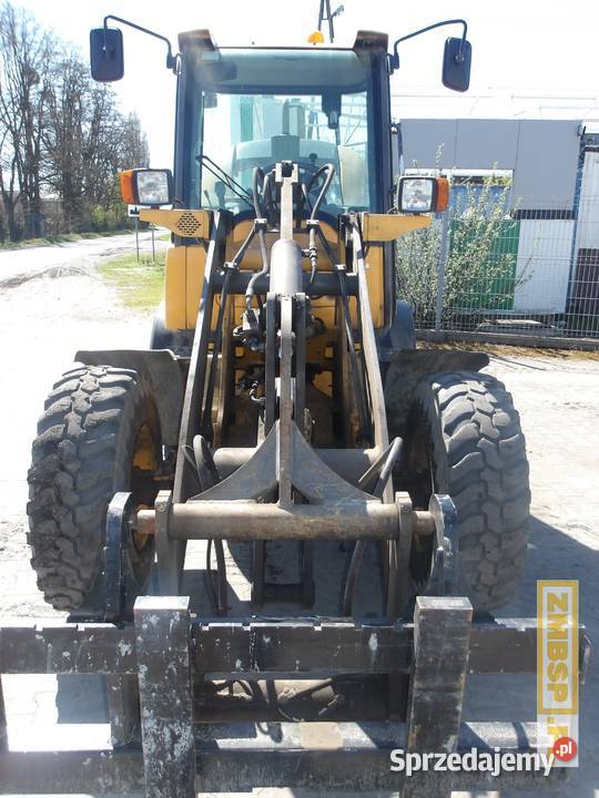 Ładowarka czołowa kołowa Volvo L25F widły Pleszew