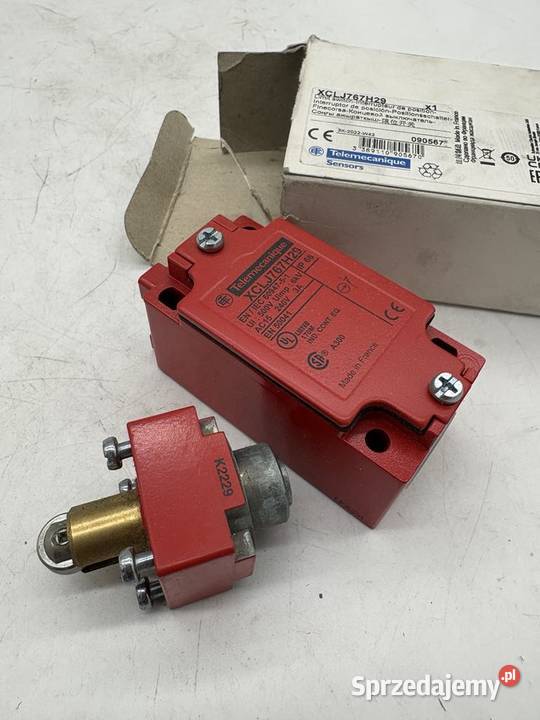 Telemecanique XCLJ767H29 Limit switch Warszawa