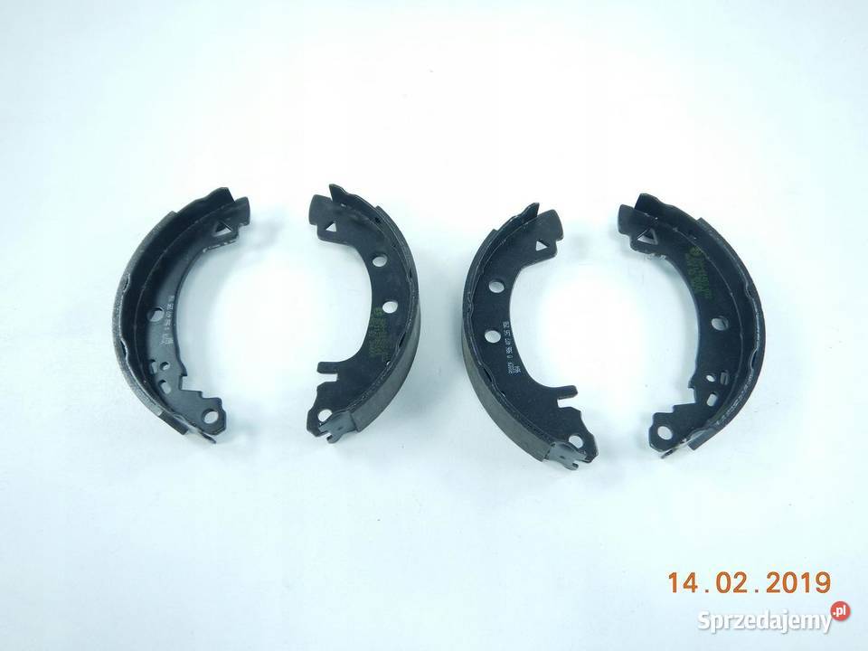 SZCZĘKI HAMULCOWE BOSCH ALFA FIAT LANCIA BS545