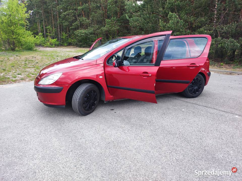Peugeot 307 14b 2005r 4/5 Kozienice