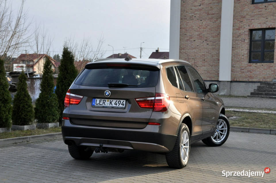 BMW X3 lakier metallic mazowieckie Ostrów Mazowiecka sprzedam