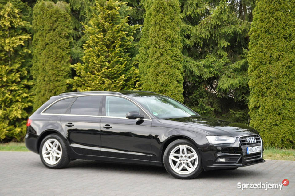 Audi A4 Avant światła do jazdy dziennej mazowieckie Ostrów Mazowiecka