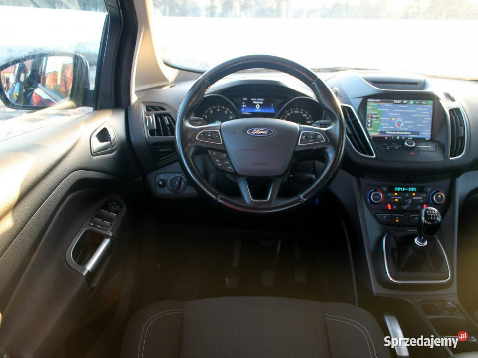Ford Grand C 10 Benzyna 125 7 OSÓB Navi LED Grand C-MAX