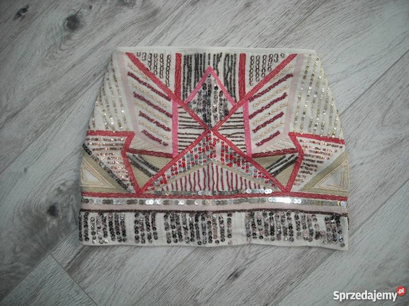 zdobiona spódniczka zara s kolorowy lubelskie Lubartów