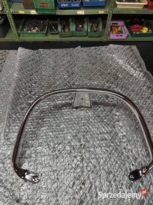 Vespa Gts uchwyt pasażera Stelaż bagażnik rączka Poznań