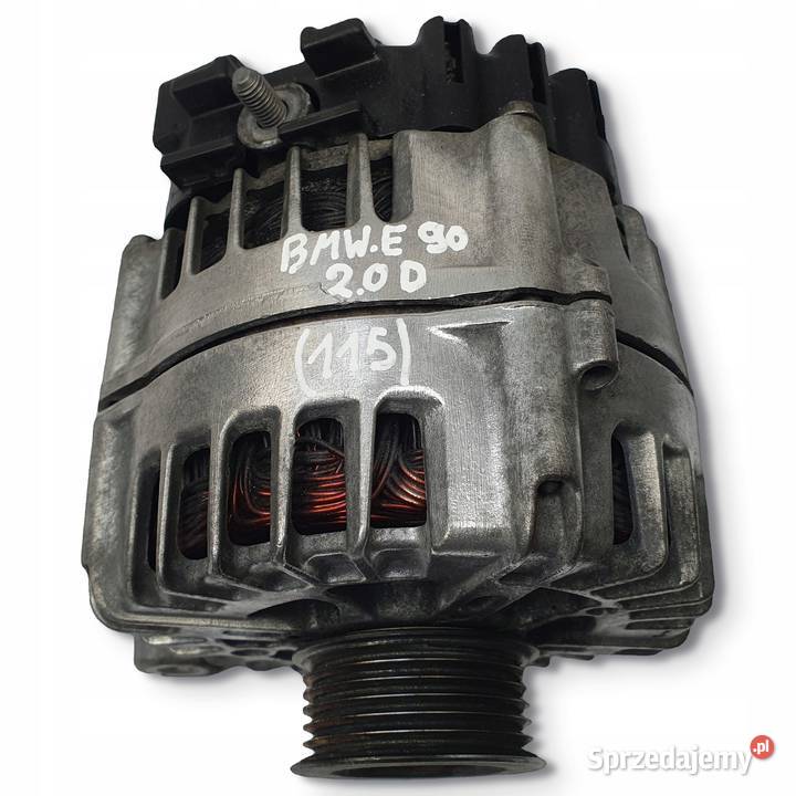 ALTERNATOR BMW E87 E90 20 D oryginał 7802261 sprzedam