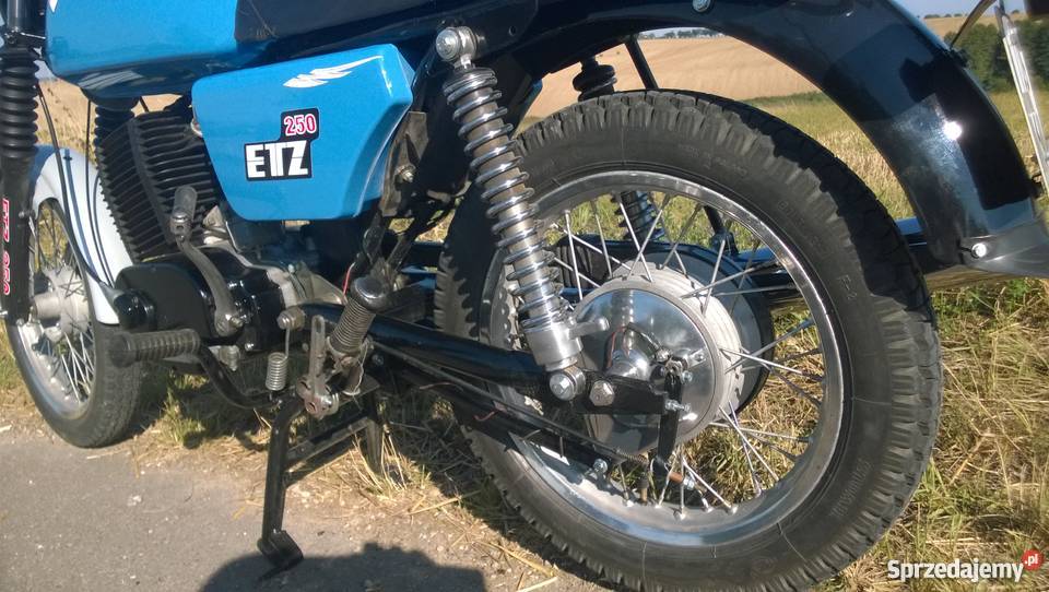 MZ ETZ 250 Sprzedam świętokrzyskie Przeuszyn