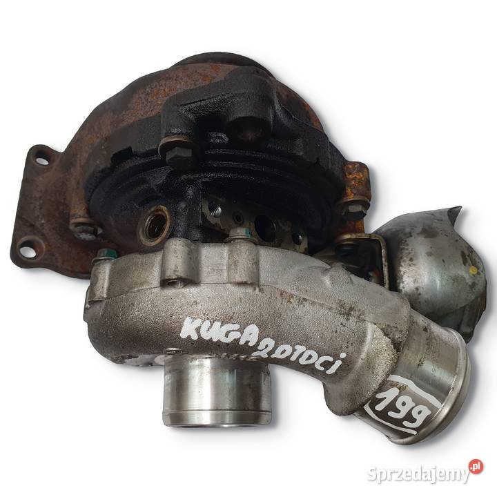 TURBOSPRĘŻARKA Ford Kuga 20 TDCI turbo Chełm