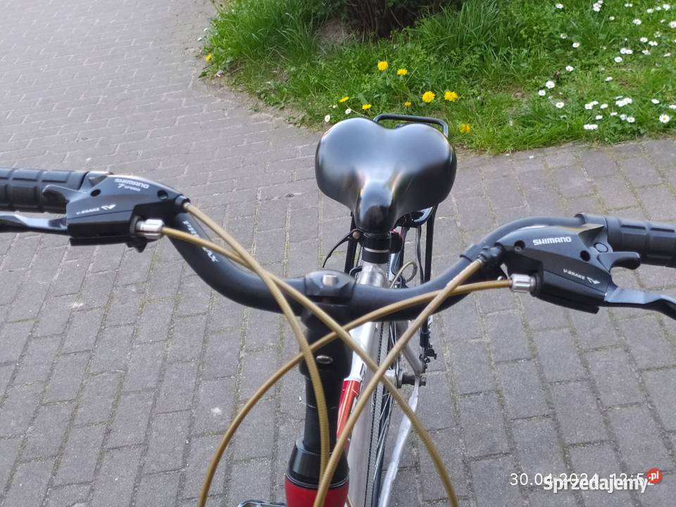 Rower trekkingowy 28 koła X trail rama alu warmińsko-mazurskie Elbląg