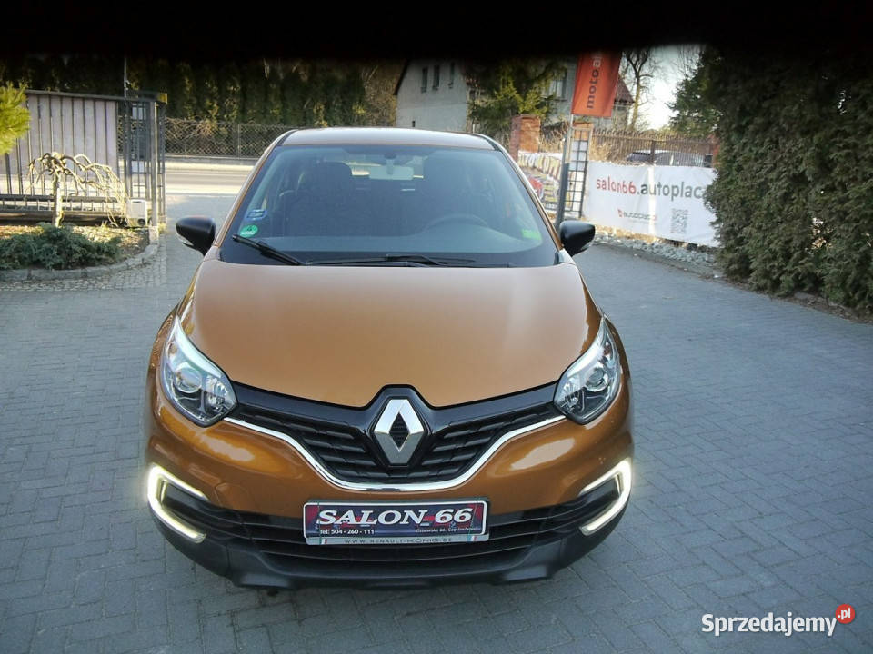 Renault Captur Stan Idealny Ledy 100bezwypadkowy Częstochowa sprzedam